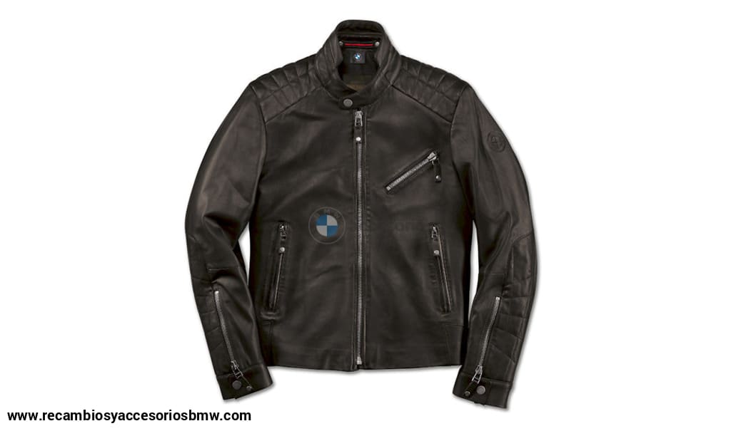 Bmw Chaqueta De Cuero Los Hombres . Original Recambios