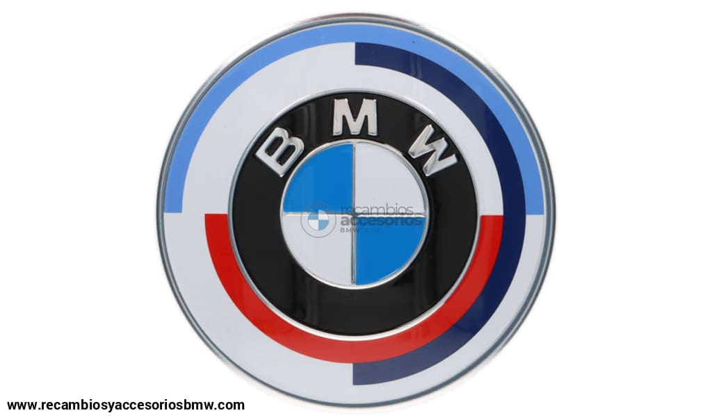 Bmw Emblema 50 Años M 74 Mm Recambios