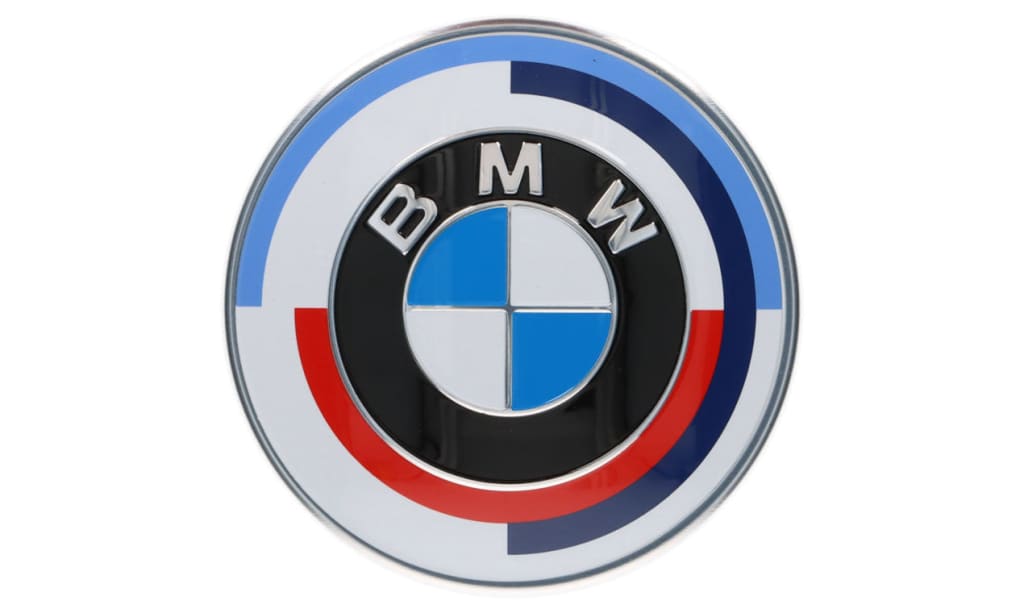 Bmw Emblema 50 Años M 74 Mm Recambios