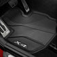 Alfombrillas De Goma Para Todo Clima Bmw X4 G02 X4M F98 . Original Recambios