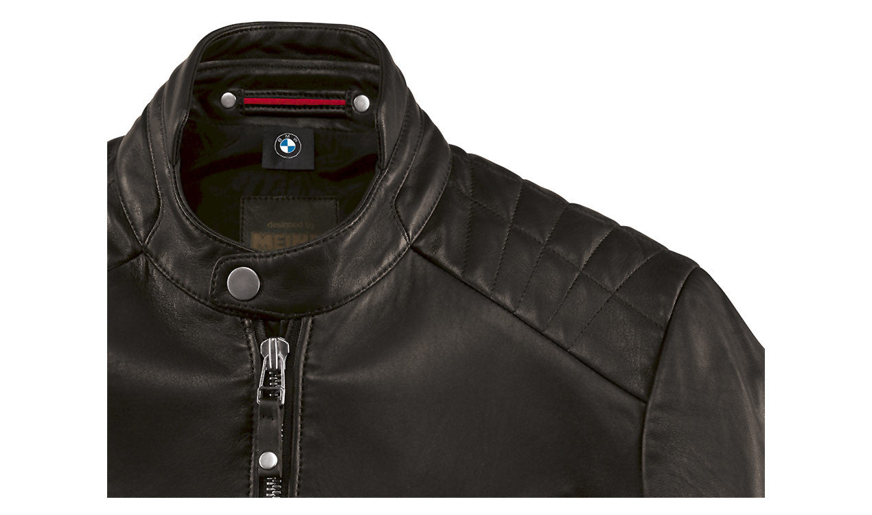 Bmw Chaqueta De Cuero Los Hombres . Original Recambios