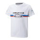 Camiseta Bmw M Motorsport Car Para Niño Xxx. Original Recambios