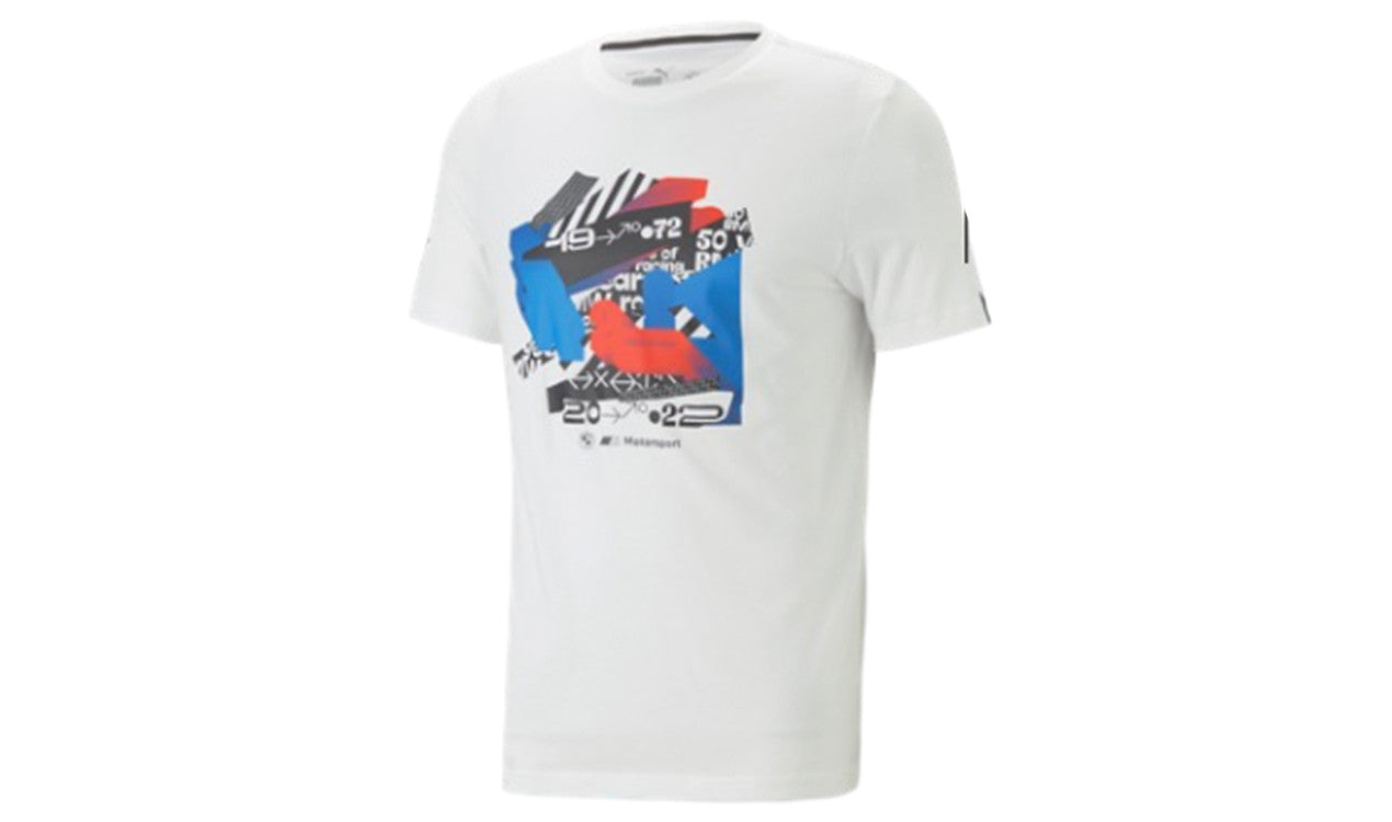 Camiseta Gráfica Bmw M Motorsport Para Hombre . Original Recambios