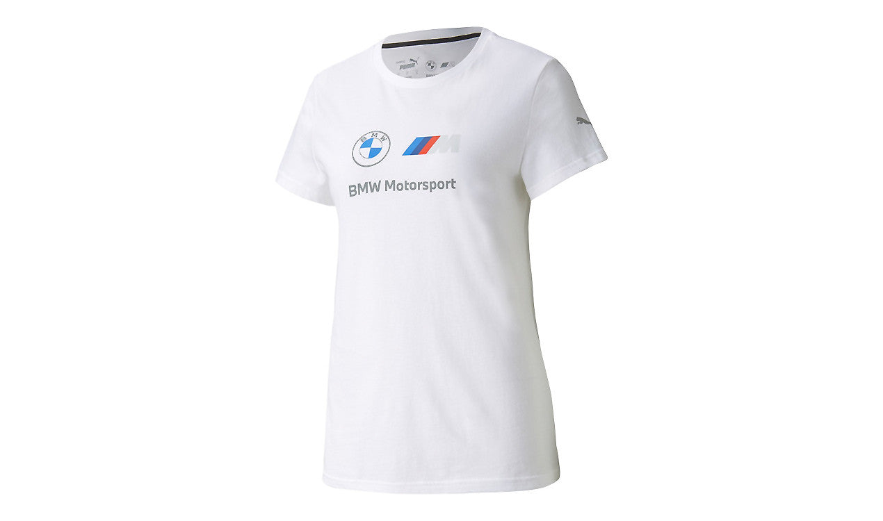 Camiseta Con Logo Bmw M Motorsport Para Mujer. Original Recambios