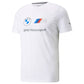 Camiseta Con Logo Bmw M Motorsport Para Hombre . Original Recambios