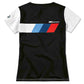 Camiseta Bmw M Motorsport Logotipo De Mujer . Original Recambios