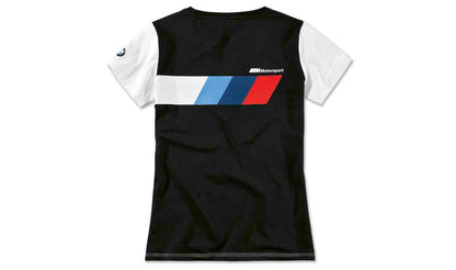 Camiseta Bmw M Motorsport Logotipo De Mujer . Original Recambios