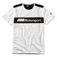 Camiseta Bmw M Motorsport Logotipo De Hombre . Original Recambios