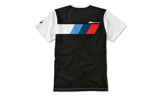 Camiseta Bmw M Motorsport Logotipo De Hombre . Original Recambios