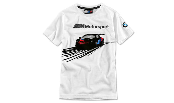 Camiseta Bmw M Motorsport Niños . Original Recambios