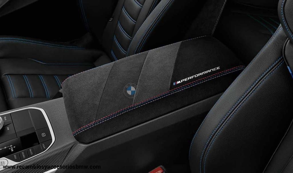 Bmw M Performance Reposabrazos Alcantara 2Er G42 3Er G20 G21 G28 M3 G80 G81 4Er G22 G23 G26 I4 M4