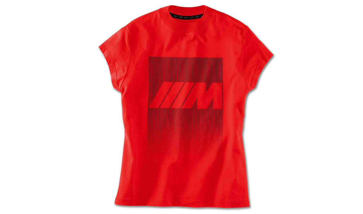 Camiseta Bmw M Señoras . Original Recambios