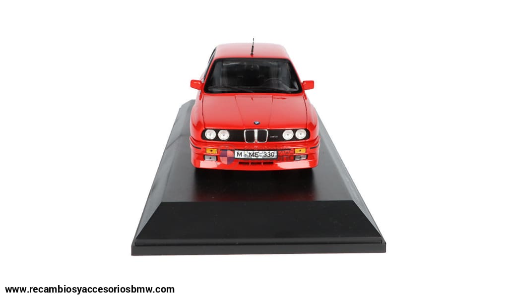 Bmw M3 E30 En Miniatura . Original Recambios