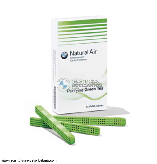 Bmw Natural Air - Recambio Ambientador Original De Limpieza