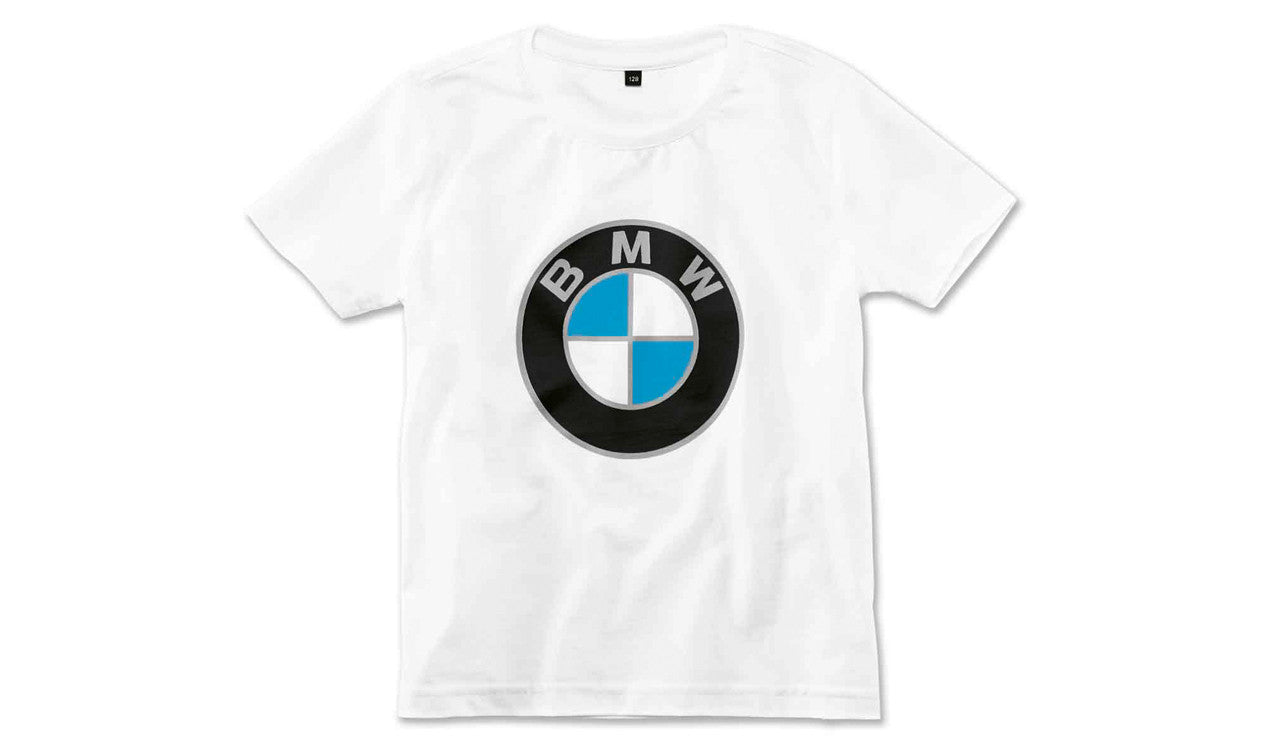 Camiseta Logo Bmw Para Niño . Original Recambios