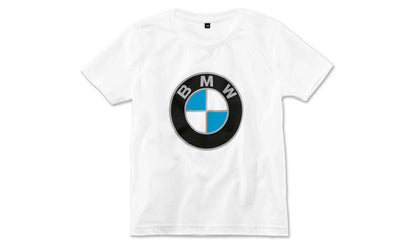 Camiseta Logo Bmw Para Niño . Original Recambios