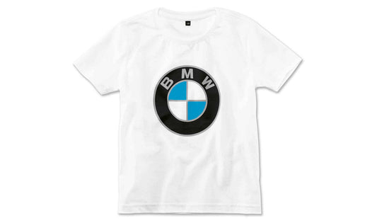 Camiseta Logo Bmw Para Niño . Original Recambios