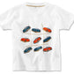 Camiseta Infantil Bmw Tic Tac Toe . Original Recambios