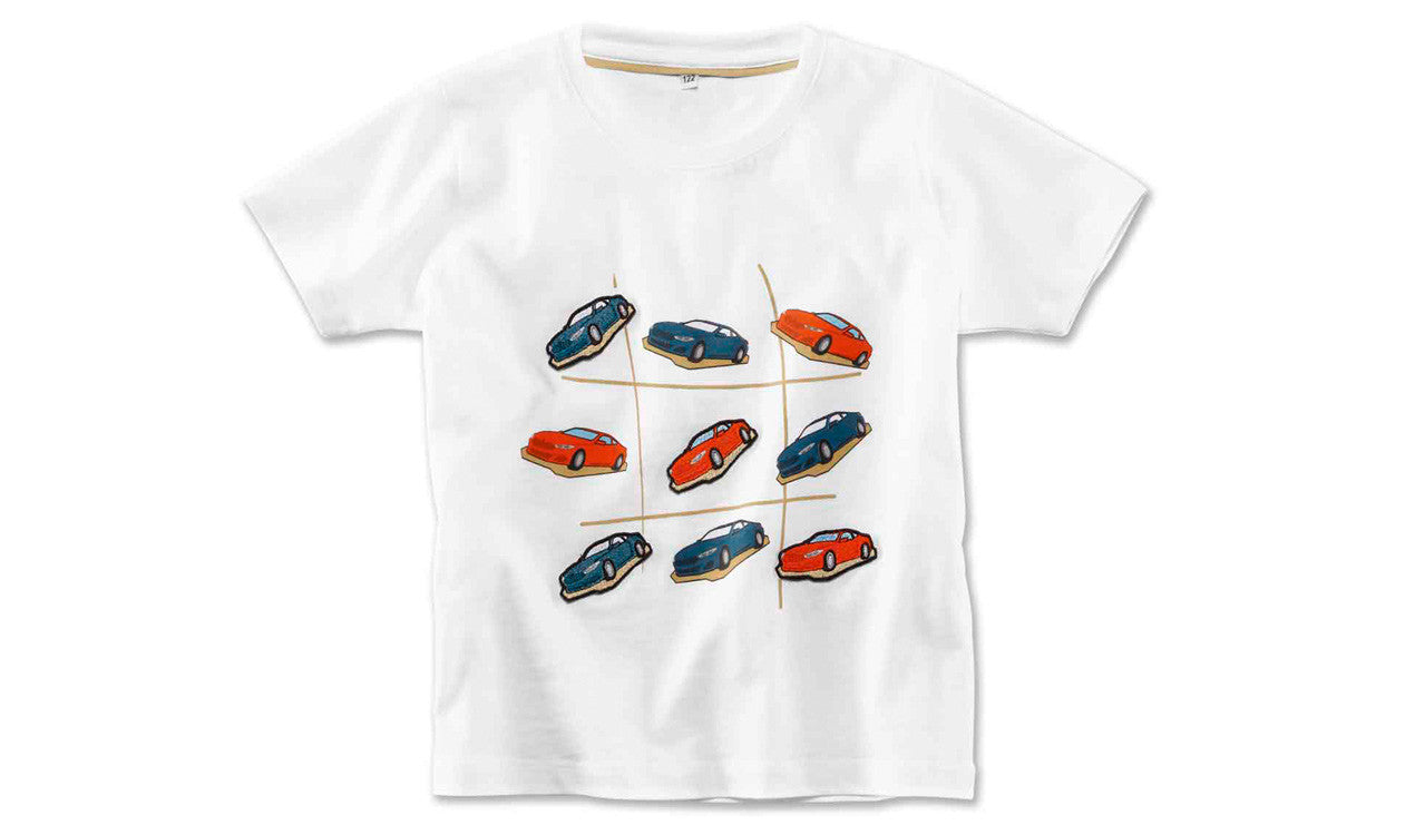 Camiseta Infantil Bmw Tic Tac Toe . Original Recambios