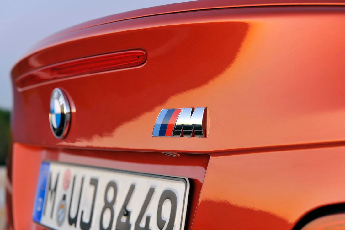 ¡oportunidad! Emblema Logo M De Bmw Para Maletero. Original Bmw