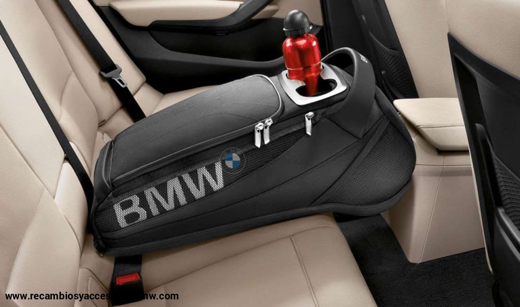 Bolsa De Almacenamiento Trasera Bmw . Original Recambios