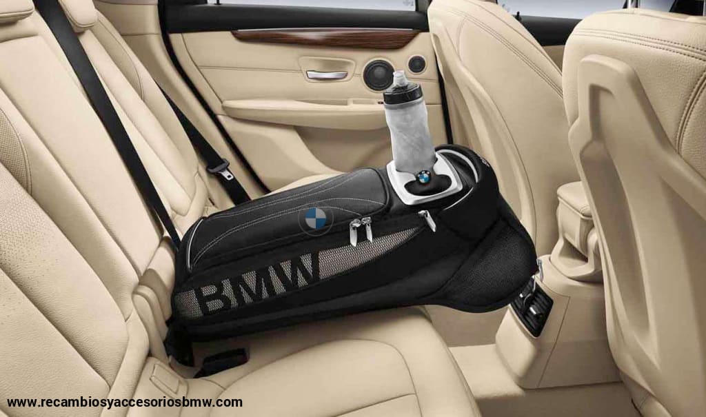 Bolsa De Almacenamiento Trasera Bmw . Original Recambios