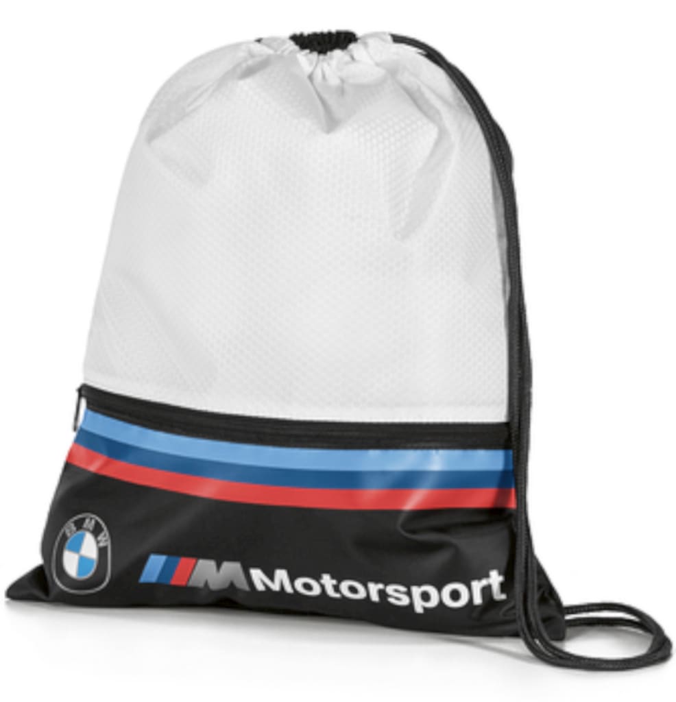 Bolsa De Gym Bmw M Motorsport Original Merchandising