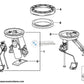 Bomba Gasolina Unidad Alimentadora Derecha Para Bmw E36 . Original Recambios