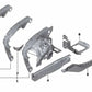 Conexión paso de rueda/entrada izquierda para BMW Serie 5 F07, F10, F11, F18, Serie 6 F06, F12, F13, Serie 7 F01, F02, F04 (OEM 41107204057). Original BMW.