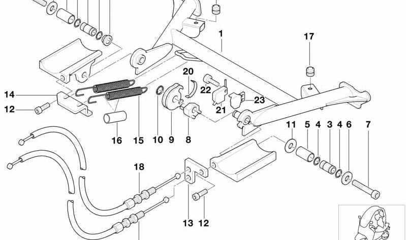 O-Ring OEM 07119901511 para BMW E39, E60, E61, E63, E64, F06, E38, E65, E66, F01, F02, E53, E52. Original BMW.