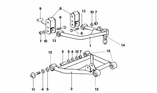 Separador de rodas OEM 33332161198 para BMW (E28, E30, E32, E34, E36, E38, E39, E46, E53 88, E88, E88, E88, E88, E88, E88, E88, E88, E88, E88, E88, E88, E88, E8 E90, E91, E92, E93, F10, F11, F20, F21, F22, F23, F25, F30, F31, F32, F33, F36, F48,