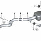 Tube intermédiaire droit OEM 18307845466 pour BMW F10, F06, F12, F13. BMW d'origine.