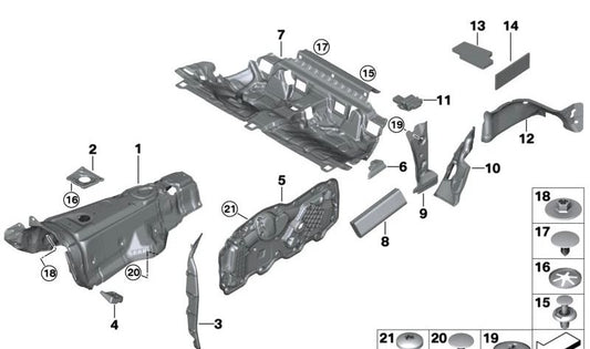 OEM security ring 07147295776 for BMW F20, F21, F22, F23, F87, G42, G87, F30, F31, F34, F35, F80, G20, G21, G28, G80, G81, F32, F33, F36, F82, F82, F83, G22, G23, G26, G82, G83, G60, G61, G68, G90, G11, G12, G70, G01, G08, F97, G45, G02, F98, G05,