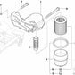 Pin für BMW 2er F87N, 3er E36, E46, F80, 4er F82, F83, 5er E34, E39, E60, E61, 7er E38, E65, E66, X3 E83, X5 E53, E70, Z4 E85, Z8 E52 (OEM 11411722839). Original BMW.