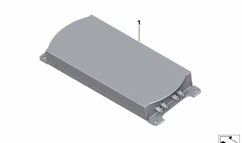 Módulo Combox Next Generation OEM 84102447927 para BMW F22, F23, F30, F31, F34, F80, F32, F33, F36, F07, F10, F06, F12, F13, F01, F02, F04, F25. Original BMW.