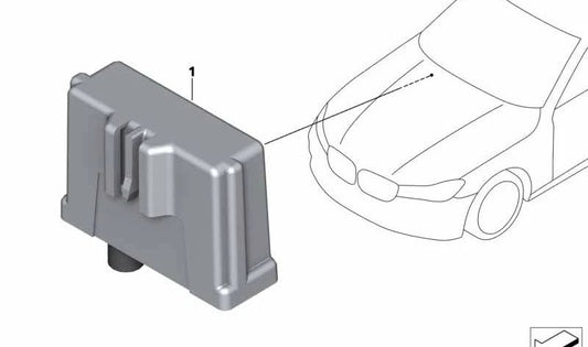 Unidad de Control Near Field Communication NFC para BMW Serie 7 G11, G12 (OEM 61356821593). Original BMW.