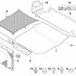 Kofferraum-Einsatzplatte für BMW E93, E93N (OEM 51477124302). Original BMW.