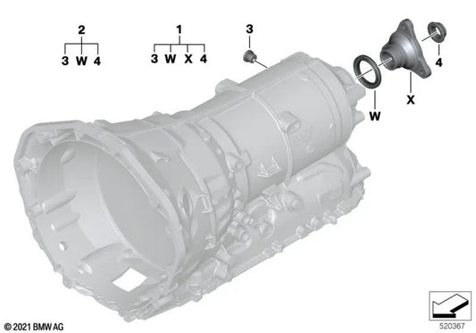 Reparación del Conjunto del Flange del Eje para BMW F20, F21, F22, F23, G42, G87, F30, F31, F34, F35, G20, G21, G80, F32, F33, F36, G22, G23, G26, G82, F07, F10, F11, F18, G30, G31, G38, F06, F12, F13, G32, F01N, F02N, G11, G12, G14, G15, G16, F25, F15, G