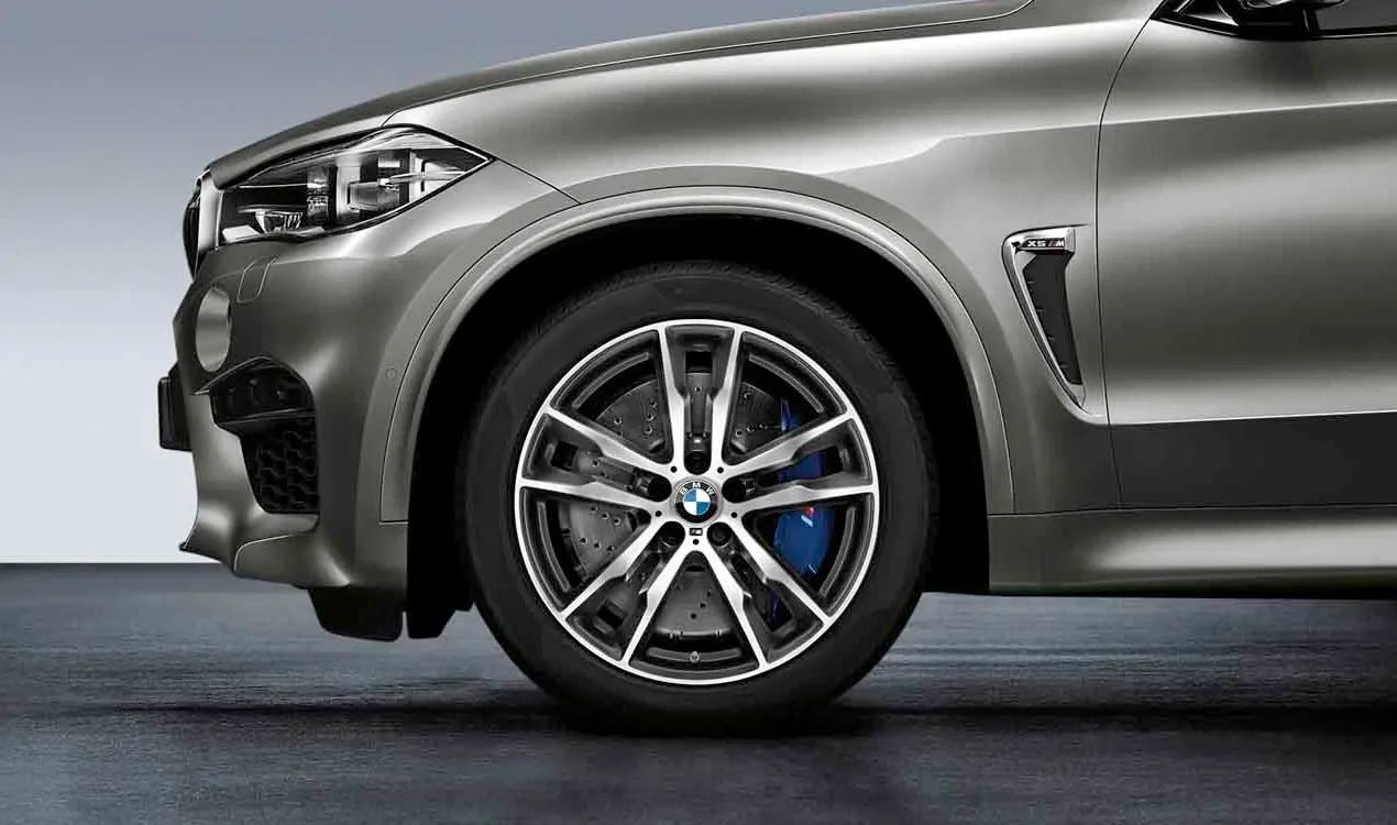 M Double-spoke alloy wheels 611 for BMW X5 F85, X6 F86 (OEM 36112284651). Original BMW.