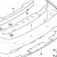 Rechte Assemblierungsunterstützung für BMW E46 (OEM 51127896162). Original BMW.