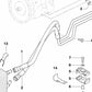 Tubería de refrigeración de aceite OEM 17224461167 para BMW X5 (E53). Original BMW.