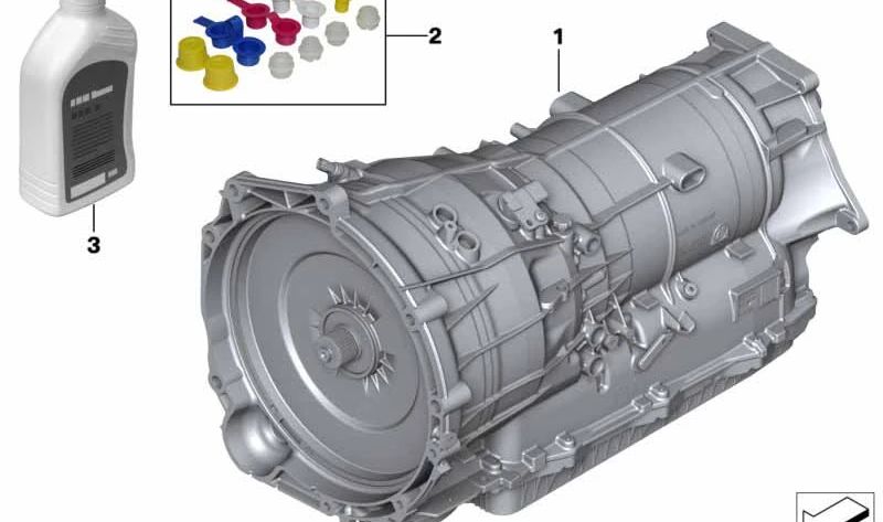 Automatic Transmission Eh for BMW G01N (OEM 24005A20E83). Original BMW