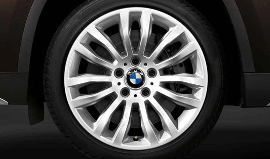 Double Spoke Alloy Wheels 321 for BMW X1 E84 (OEM 36116789144). Original BMW.