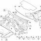 Aislamiento Acústico del Capó Delantero para BMW Serie 3 E92, E92N, E93, E93N (OEM 51487259475). Original BMW