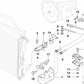 Tubería de retorno del enfriador de aceite para BMW E39, E38 (OEM 17221711465). Original BMW