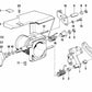 Carcasa de conector para BMW E30, E34, E24, E32 (OEM 12521707321). Original BMW