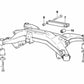 Gummistütze für BMW 8er E31 (OEM 33312227374). Original BMW.