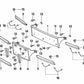 Tuerca de expansión OEM 51118108028 para BMW E60, E61, E63, E64, E31. Original BMW.