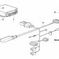 Reparación del Conector de la Transmisión para BMW Serie 3 E30, Serie 5 E28, E34, Serie 6 E24, Serie 7 E23, E32 (OEM 24631215953). Original BMW