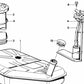 Junta de estanqueidad OEM 16121116966 para BMW E12, E28, E24, E23. Original BMW.